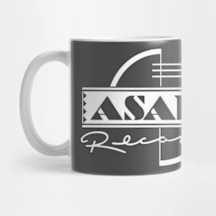 Asaph Records Front logo Mug